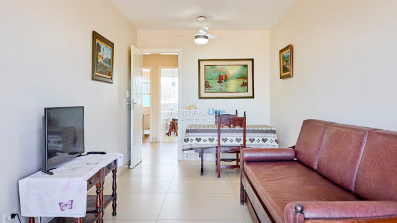 Apartment for vacation rental in Ubatuba (Praia Grande)