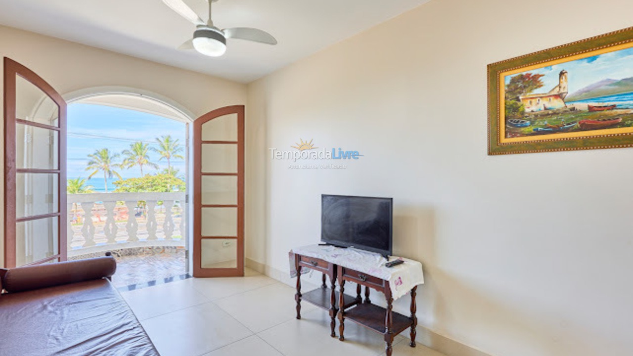 Apartment for vacation rental in Ubatuba (Praia Grande)