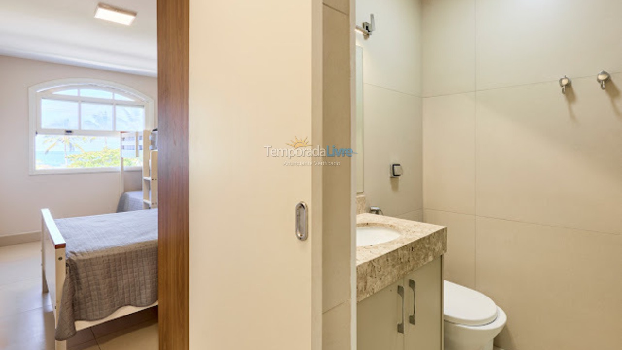 Apartment for vacation rental in Ubatuba (Praia Grande)