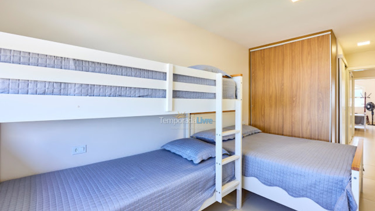 Apartment for vacation rental in Ubatuba (Praia Grande)