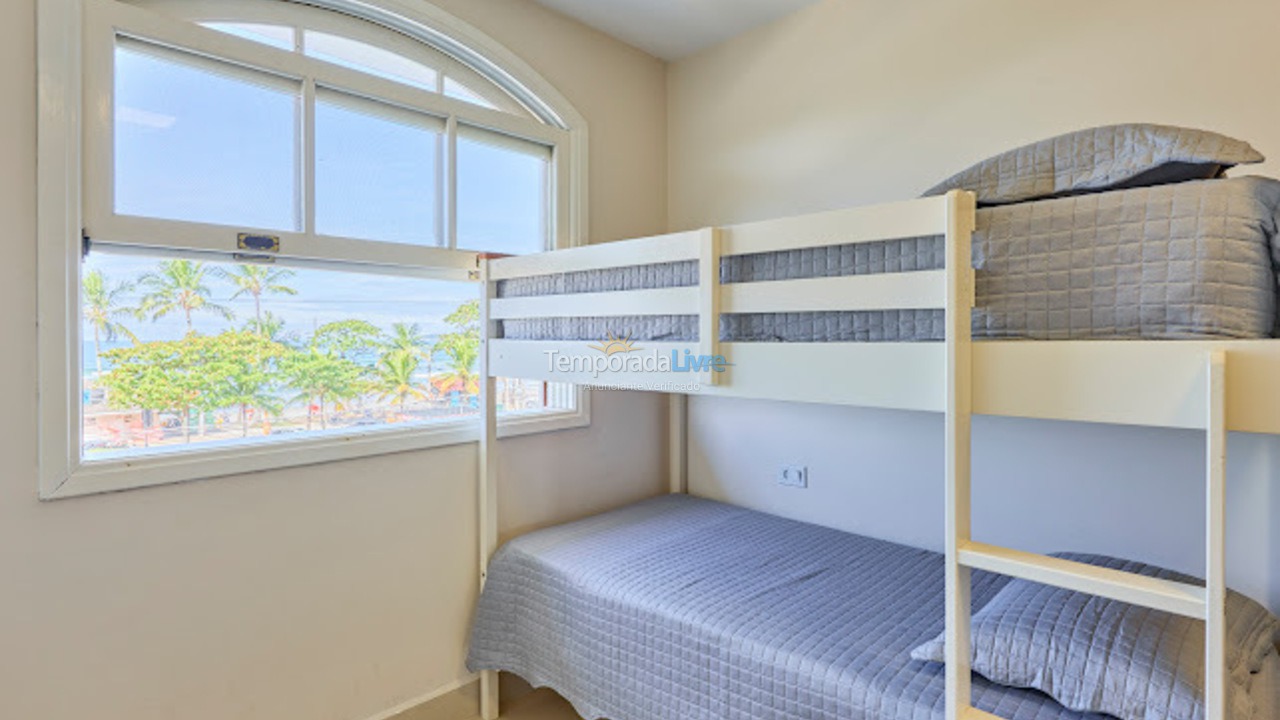 Apartment for vacation rental in Ubatuba (Praia Grande)