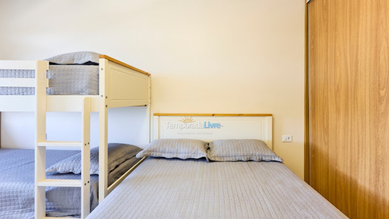 Apartment for vacation rental in Ubatuba (Praia Grande)