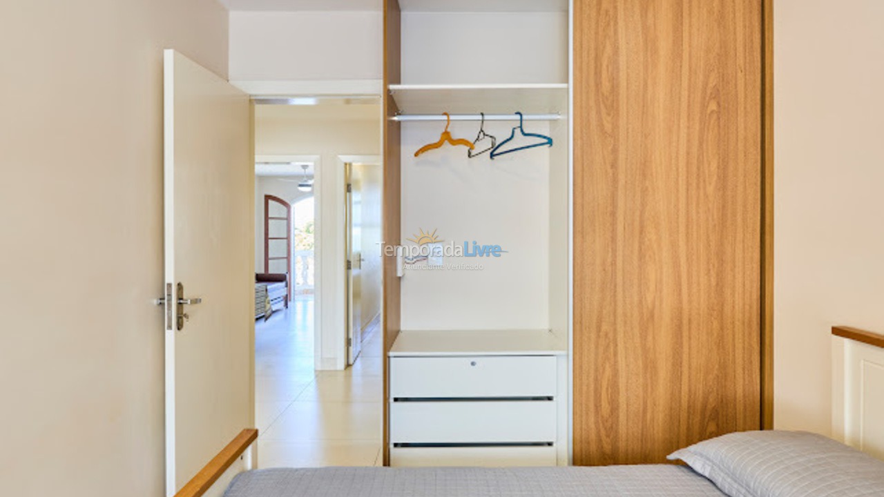 Apartment for vacation rental in Ubatuba (Praia Grande)