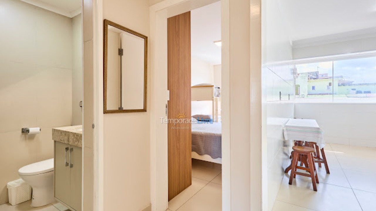 Apartment for vacation rental in Ubatuba (Praia Grande)