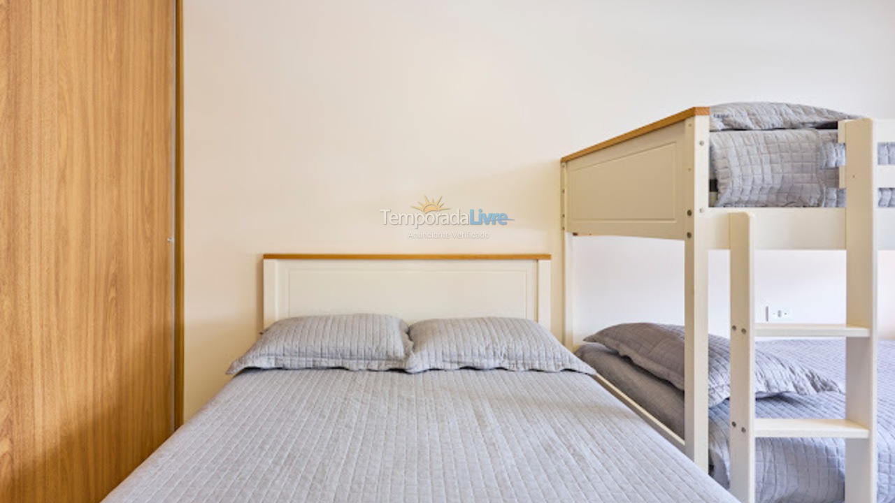Apartment for vacation rental in Ubatuba (Praia Grande)