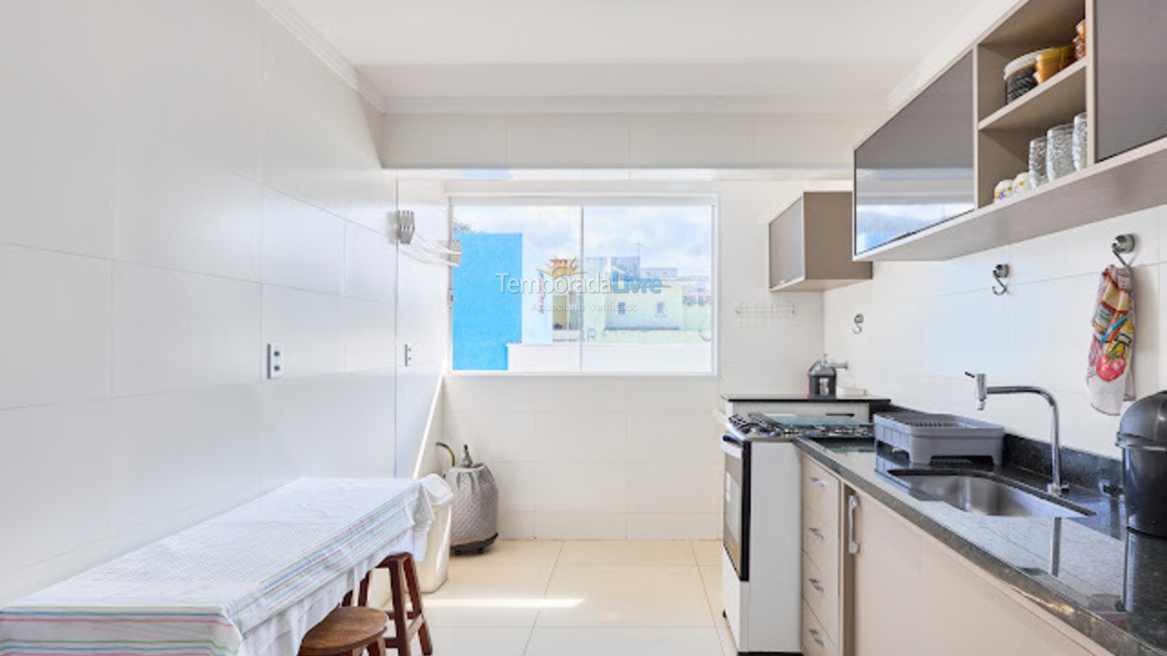 Apartment for vacation rental in Ubatuba (Praia Grande)