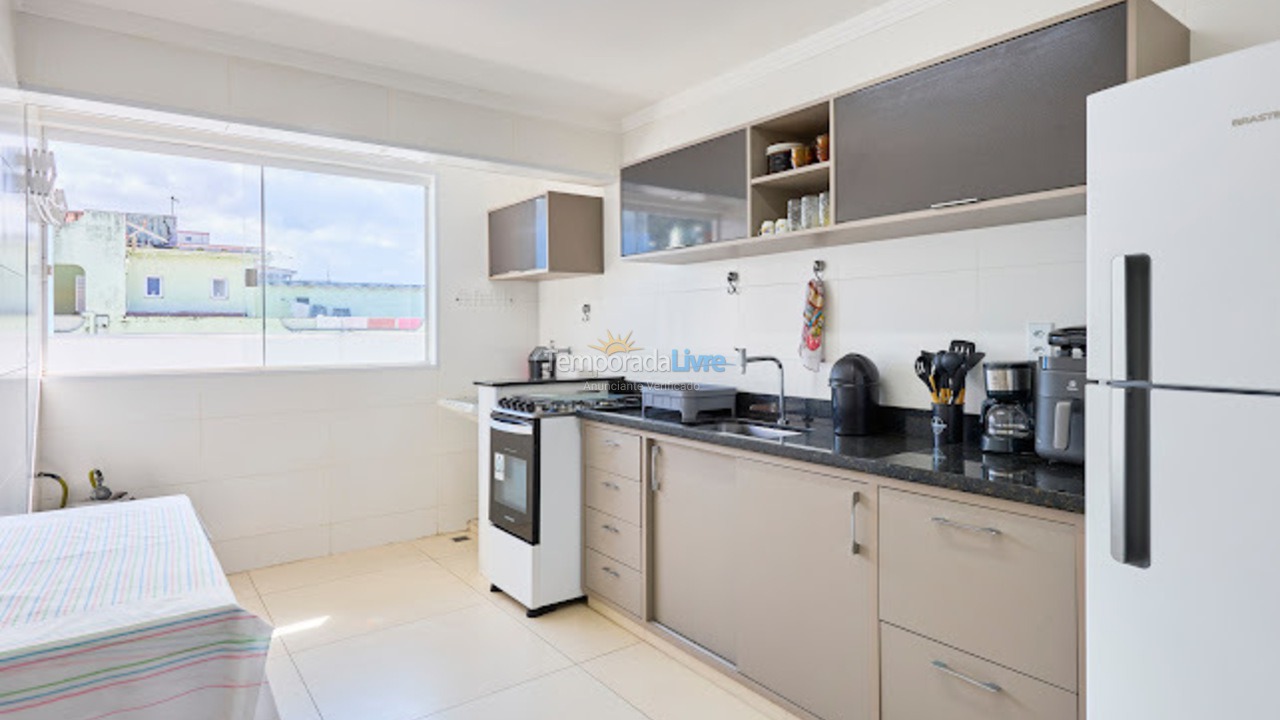 Apartment for vacation rental in Ubatuba (Praia Grande)