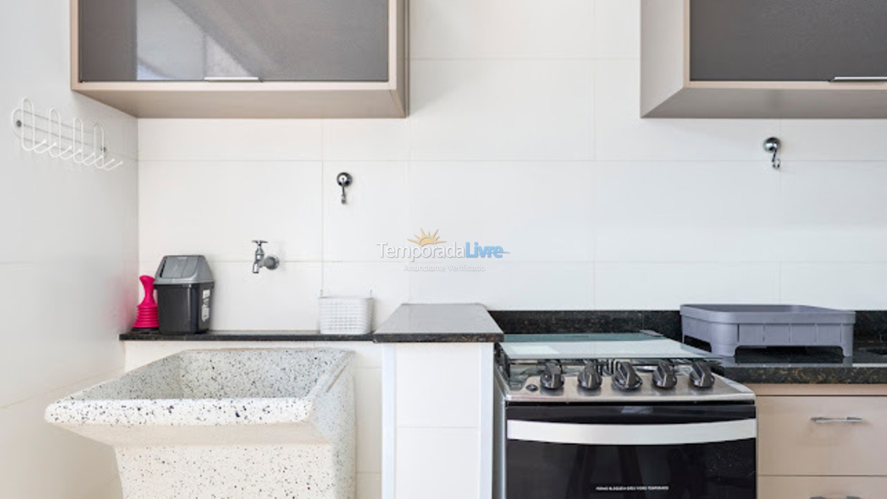 Apartment for vacation rental in Ubatuba (Praia Grande)