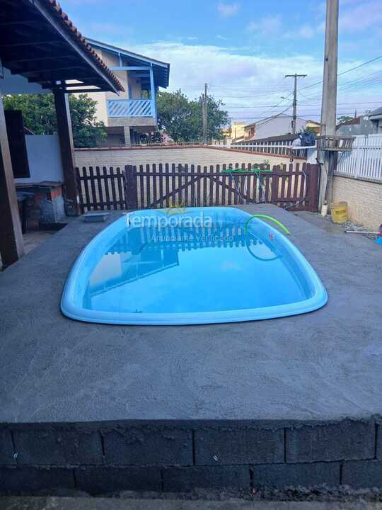 Casa para alquiler de vacaciones em São Francisco do Sul (Enseada)