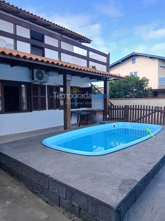 Casa para alquiler de vacaciones em São Francisco do Sul (Enseada)