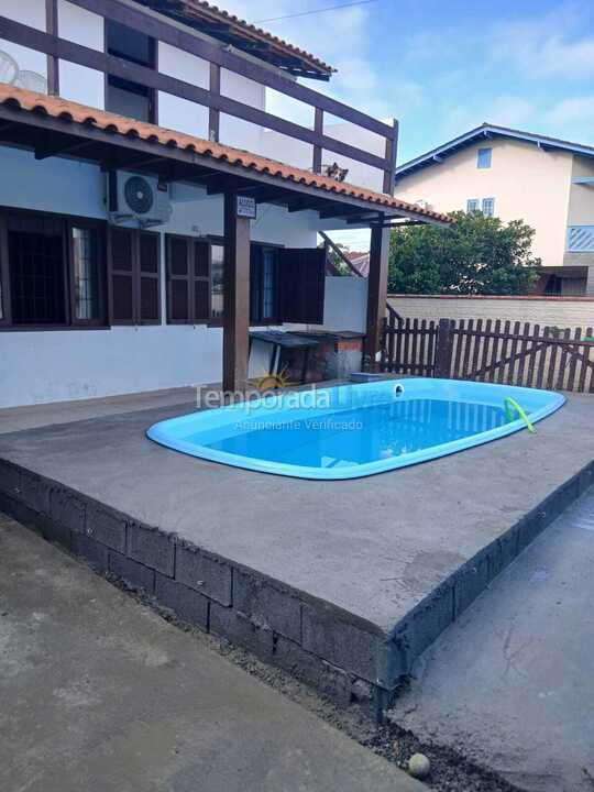 Casa para alquiler de vacaciones em São Francisco do Sul (Enseada)