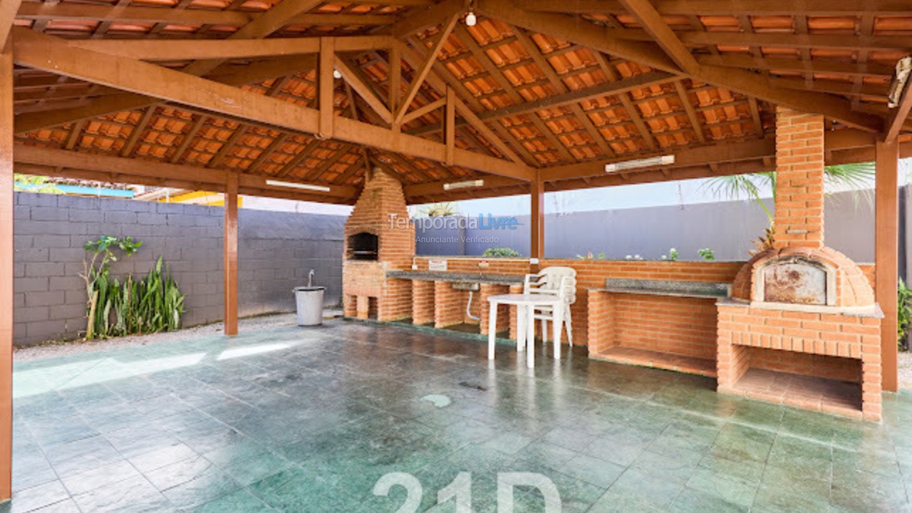 Apartment for vacation rental in Ubatuba (Praia Grande)