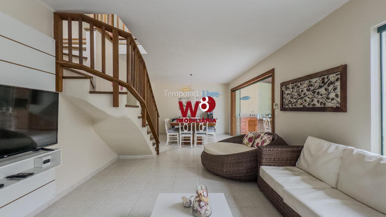 Casa para alquiler de vacaciones em São Sebastião (Barra do Sahy)