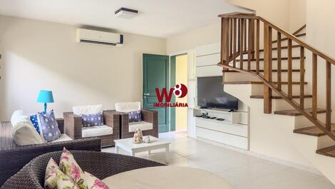 Barra do Sahy, 4 habitaciones, 2 plazas de aparcamiento, piscina compartida, servicio de playa.