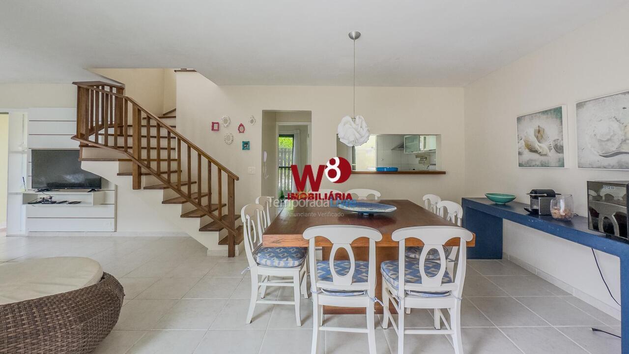 Casa para alquiler de vacaciones em São Sebastião (Barra do Sahy)