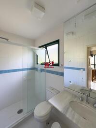 Barra do Sahy, 4 habitaciones, 2 plazas de aparcamiento, piscina compartida, servicio de playa.