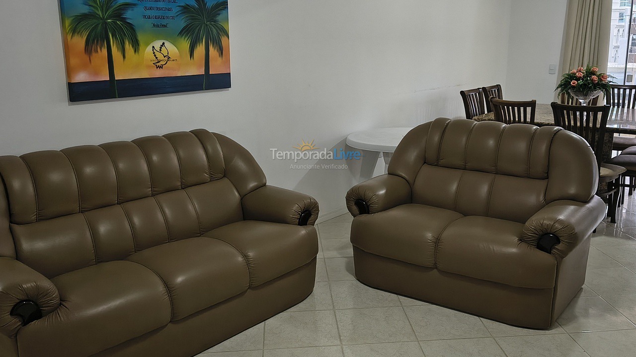 Apartment for vacation rental in Itapema (Meia Praia)