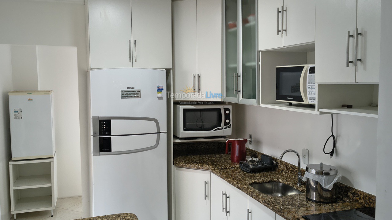 Apartment for vacation rental in Itapema (Meia Praia)