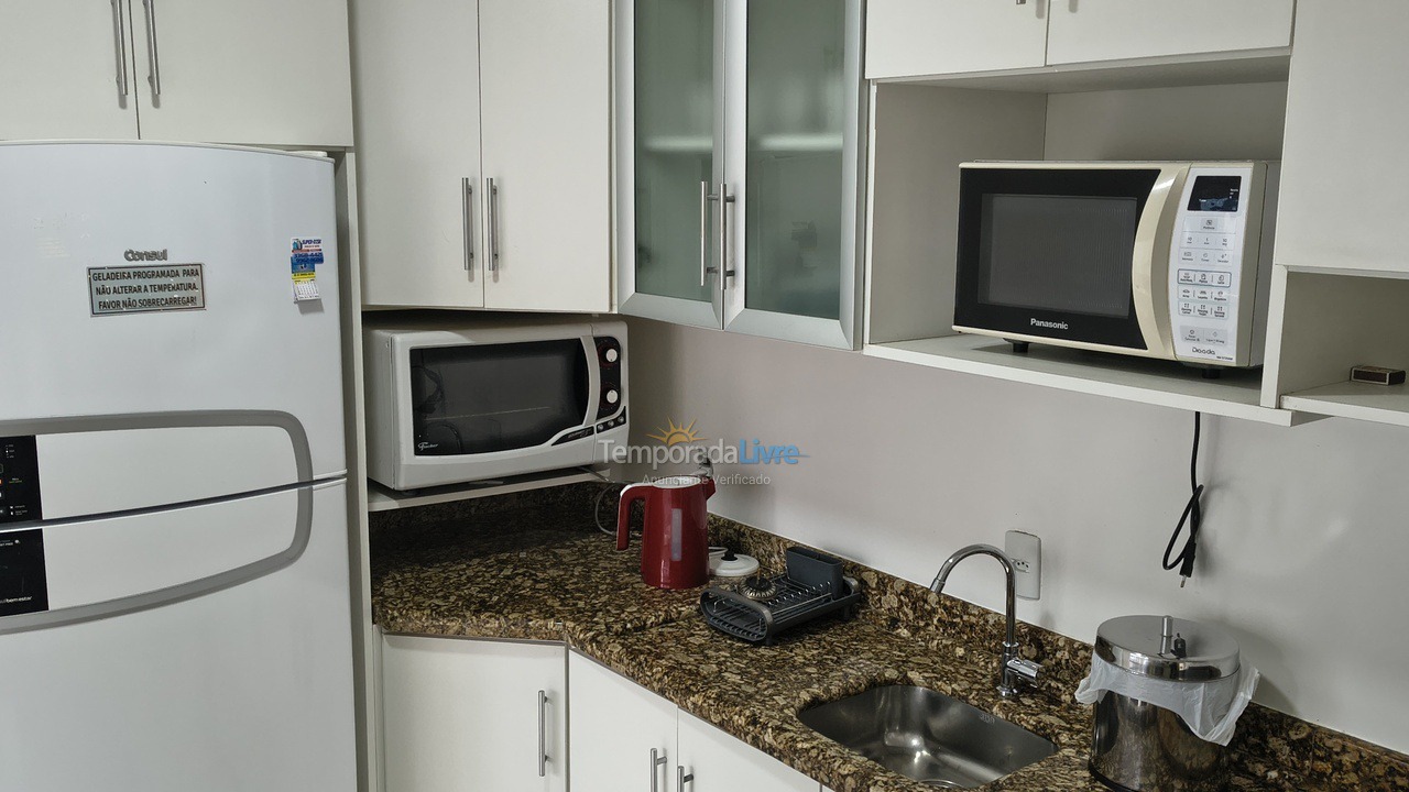 Apartment for vacation rental in Itapema (Meia Praia)