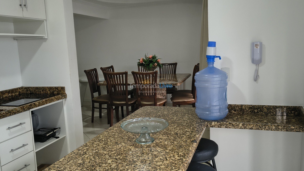 Apartment for vacation rental in Itapema (Meia Praia)