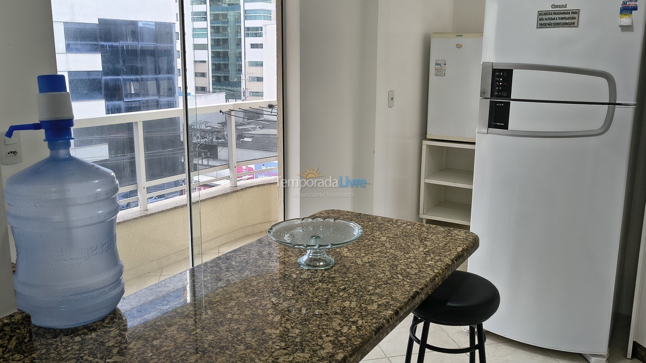 Apartment for vacation rental in Itapema (Meia Praia)