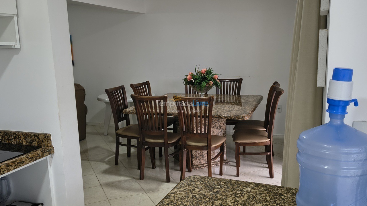 Apartment for vacation rental in Itapema (Meia Praia)