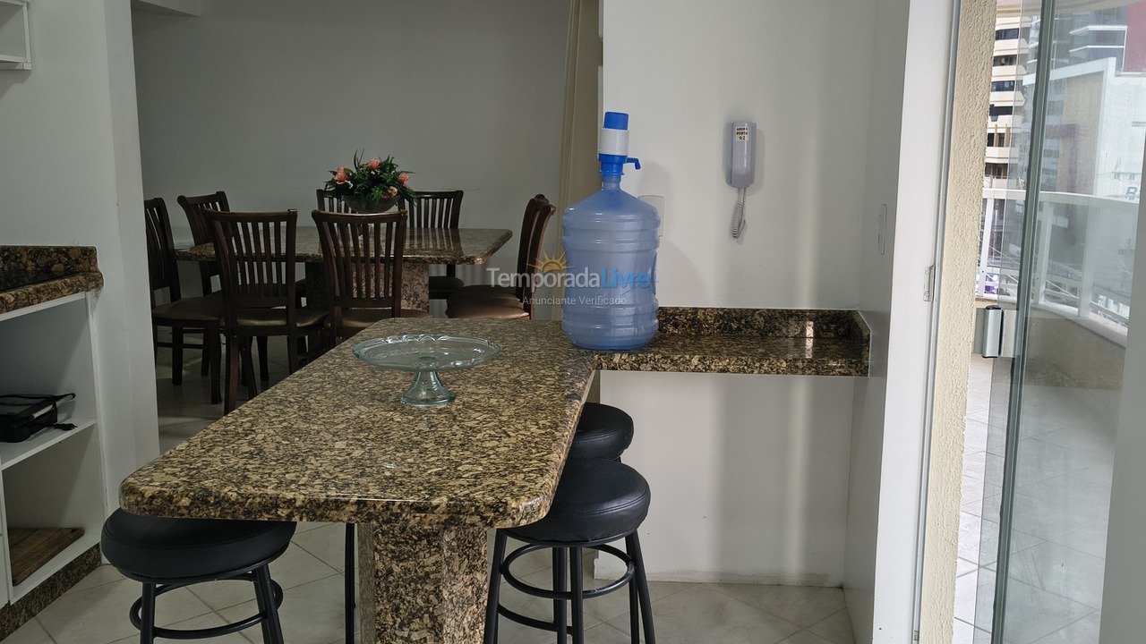 Apartment for vacation rental in Itapema (Meia Praia)