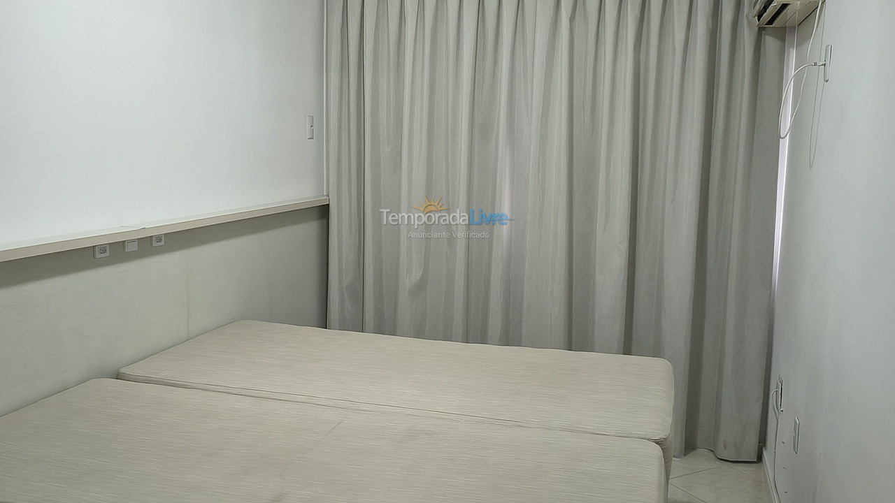 Apartment for vacation rental in Itapema (Meia Praia)