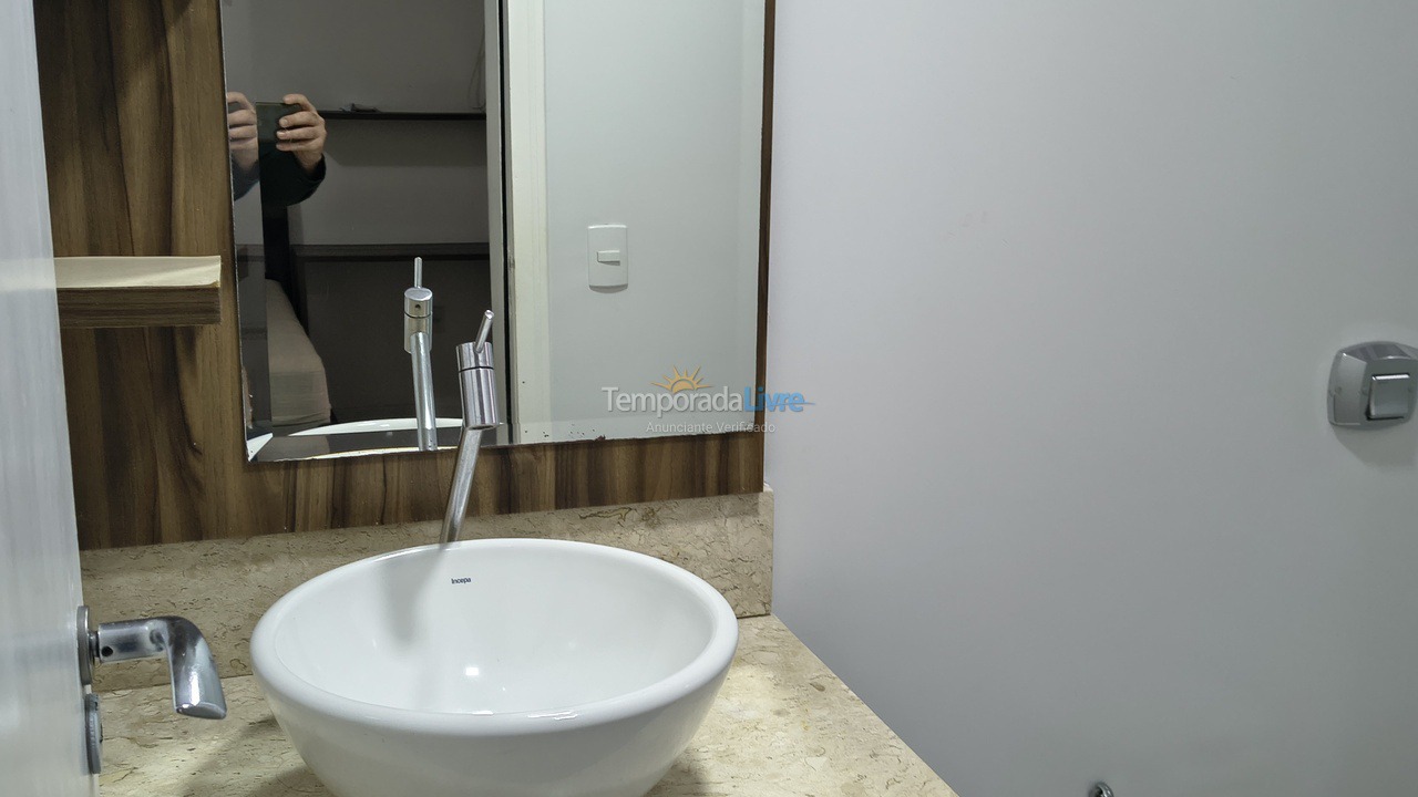 Apartment for vacation rental in Itapema (Meia Praia)