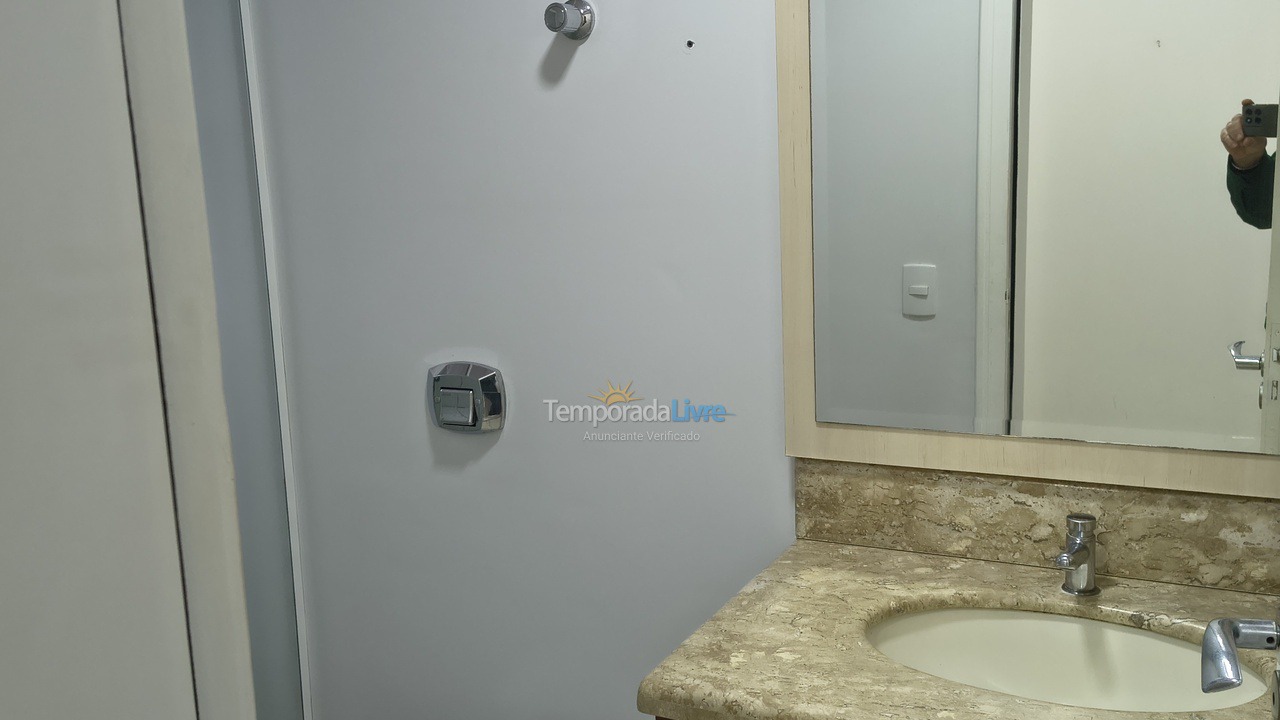 Apartment for vacation rental in Itapema (Meia Praia)