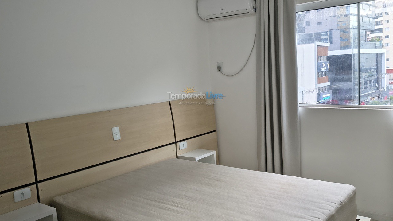 Apartment for vacation rental in Itapema (Meia Praia)