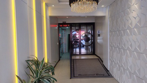 Hall de entrada do prédio