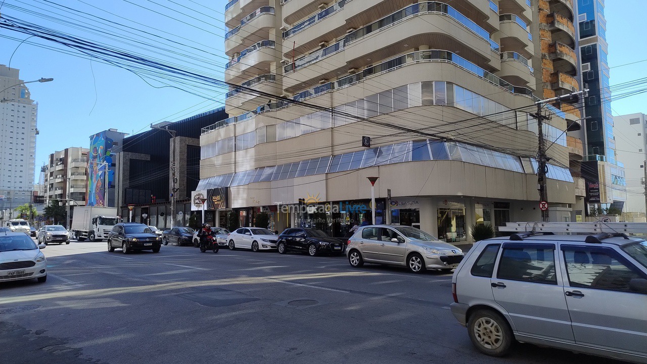 Apartment for vacation rental in Itapema (Meia Praia)