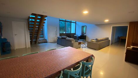 Luxury country house in a gated community.