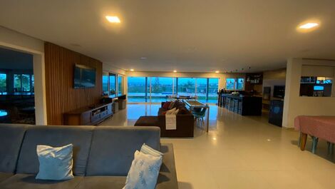Luxury country house in a gated community.
