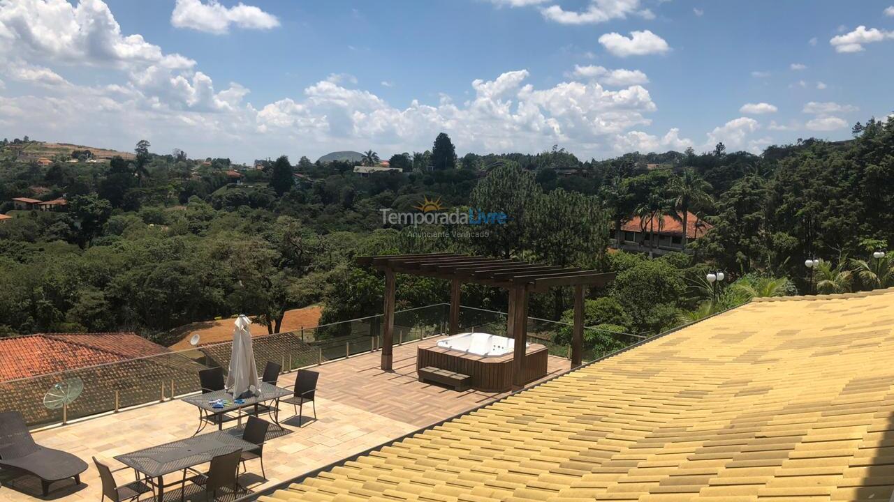 Ranch for vacation rental in Mairinque (Condomínio Porta do Sol)