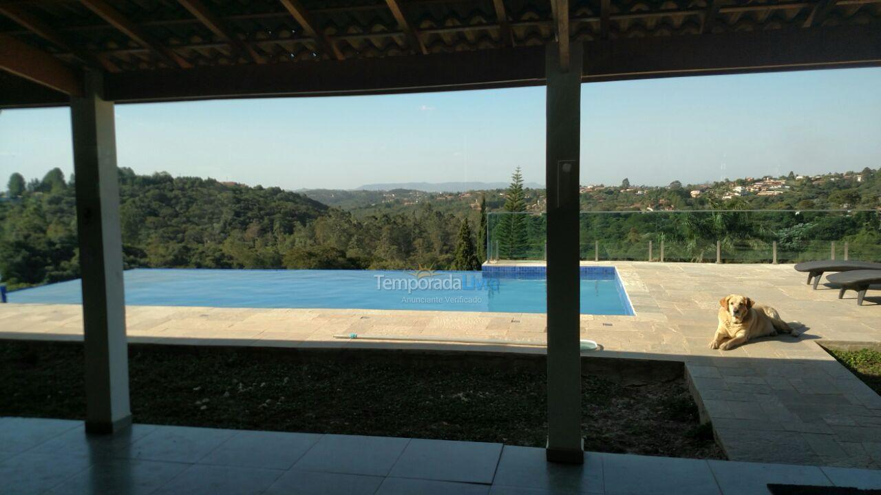Ranch for vacation rental in Mairinque (Condomínio Porta do Sol)