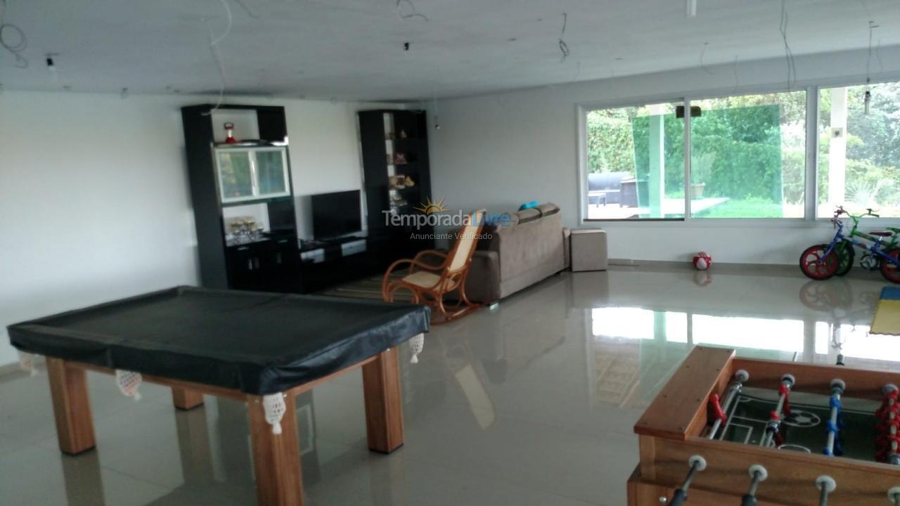 Ranch for vacation rental in Mairinque (Condomínio Porta do Sol)