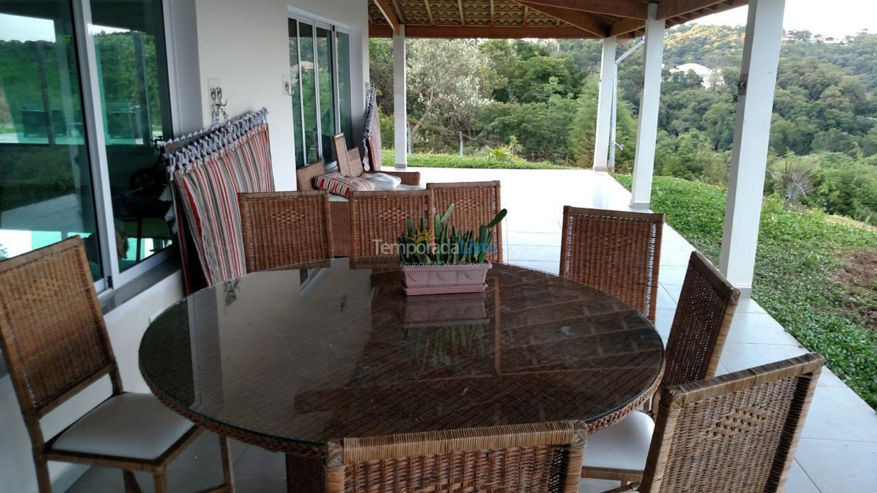 Ranch for vacation rental in Mairinque (Condomínio Porta do Sol)