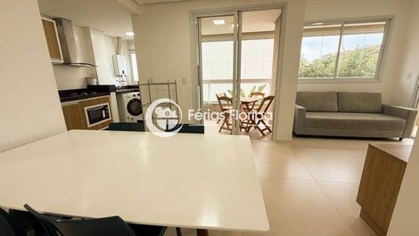Apartamento com 2 suítes no Thai Beach Home Spa