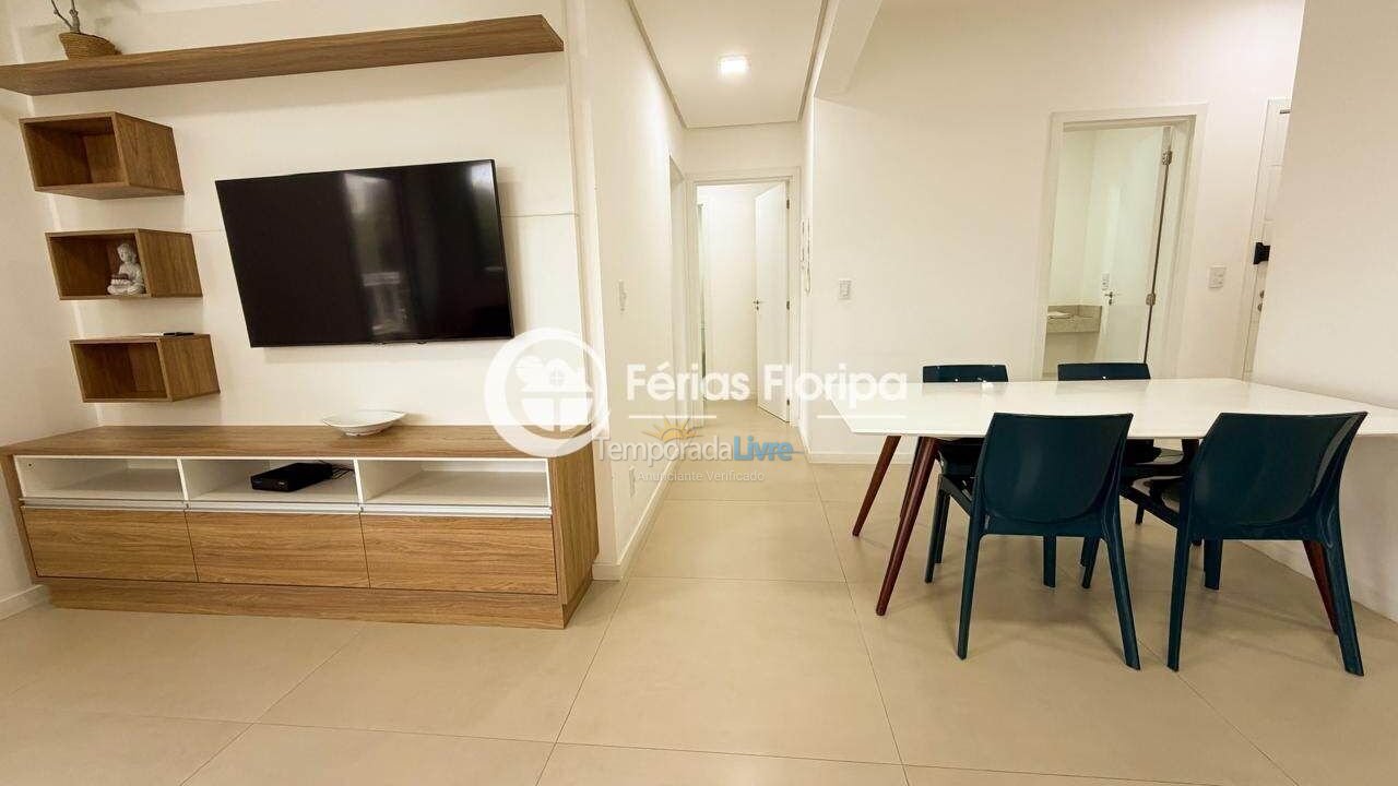 Apartamento para aluguel de temporada em Florianopolis (Campeche)