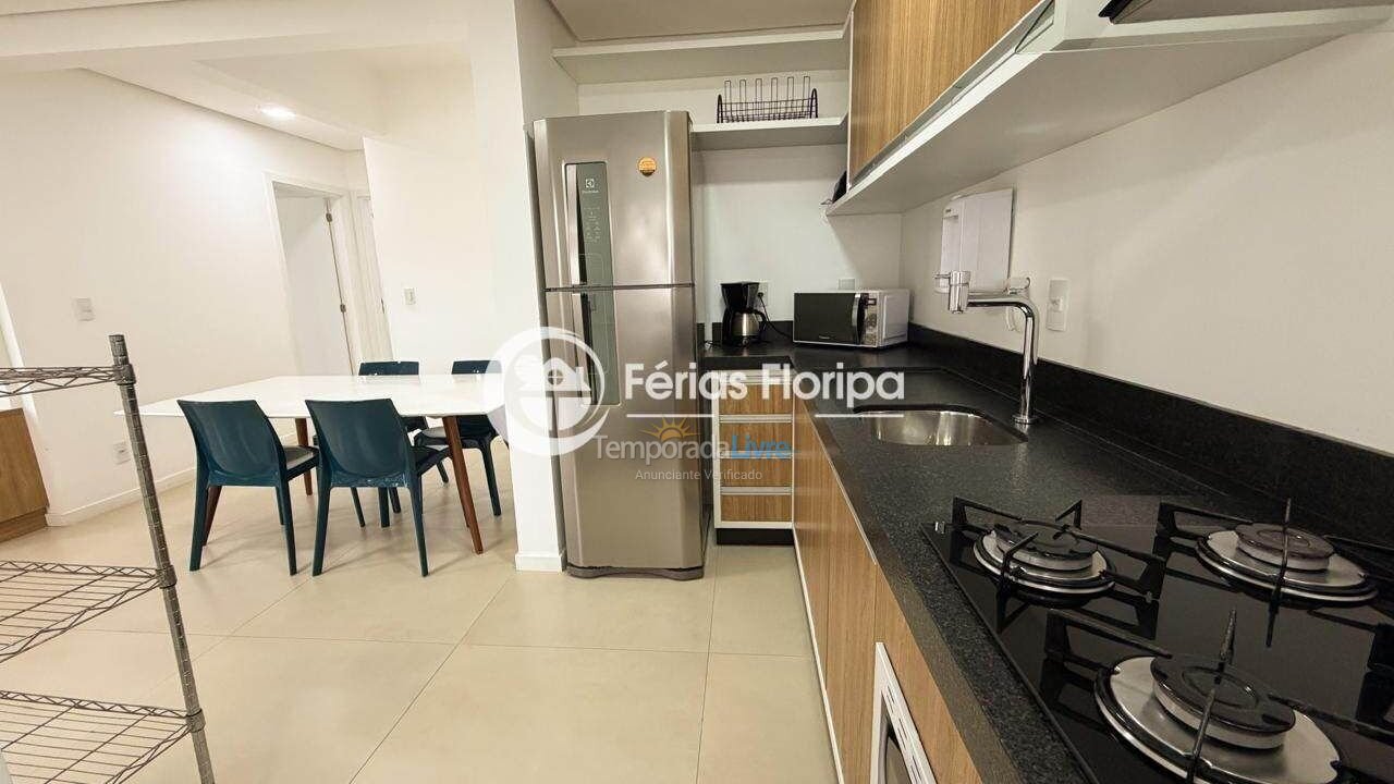 Apartamento para aluguel de temporada em Florianopolis (Campeche)