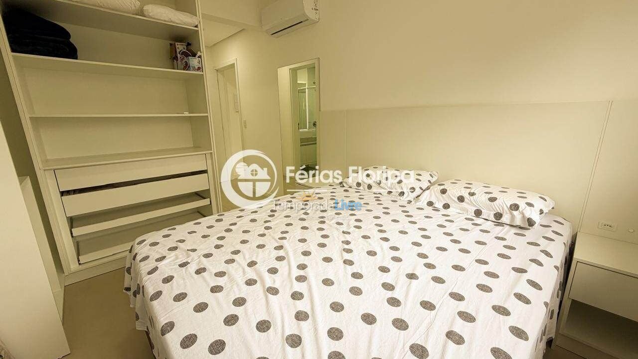 Apartamento para aluguel de temporada em Florianopolis (Campeche)