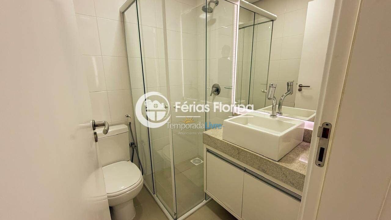Apartamento para aluguel de temporada em Florianopolis (Campeche)
