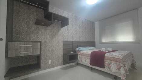 Enjoy a comfortable and fully equipped leisure vacation at Residencial Porto de Jurerê.