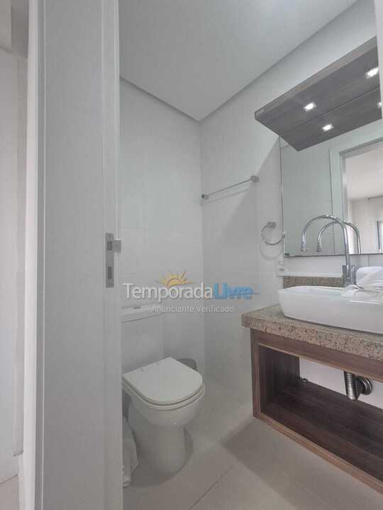 Apartment for vacation rental in Florianópolis (Jurere Tradicional)