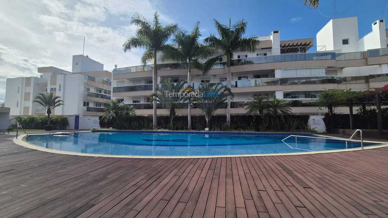 Apartment for vacation rental in Florianópolis (Jurere Tradicional)