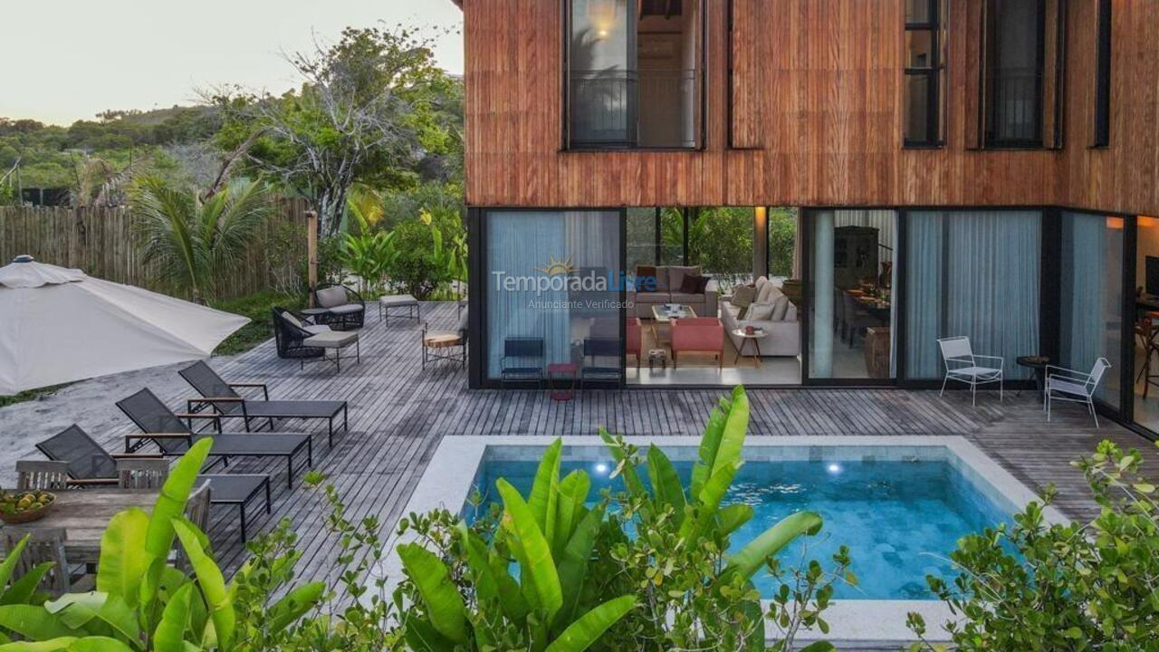 Casa para alquiler de vacaciones em Trancoso (Praia dos Coqueiros)