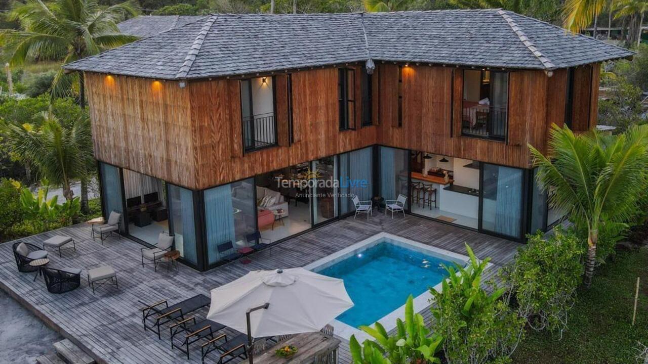 Casa para alquiler de vacaciones em Trancoso (Praia dos Coqueiros)