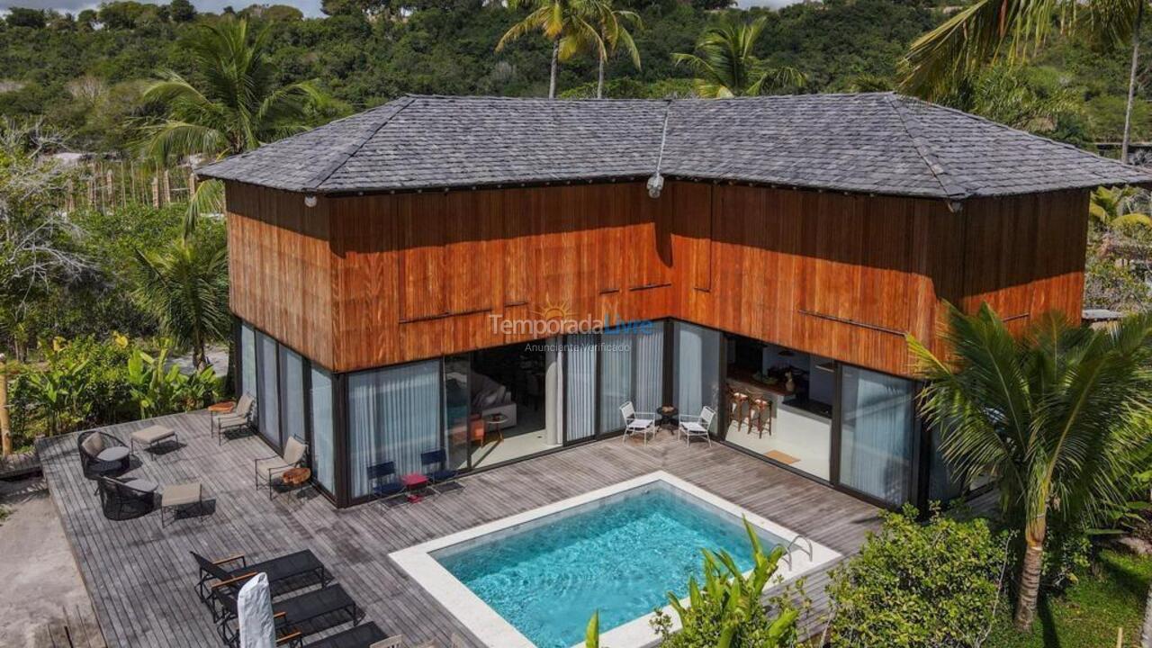 Casa para alquiler de vacaciones em Trancoso (Praia dos Coqueiros)